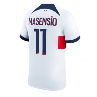 Dres Paris Saint-Germain Marco Asensio #11 Gostujuci 2023-24 Kratak Rukav